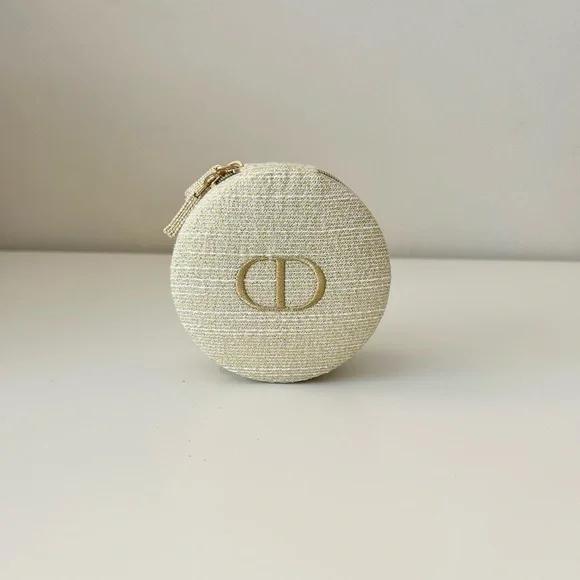 🌟SOLD🌟DIOR Beauty Jewelry Cosmetic Pouch Case - Picture 4 of 15
